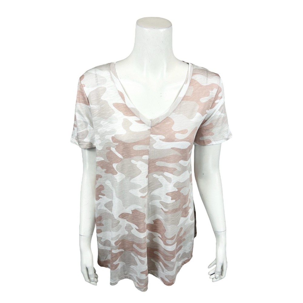 Studio Park x Kerstin Lindquist Women's Beach Boutique Swing Tee Top Medium Size
